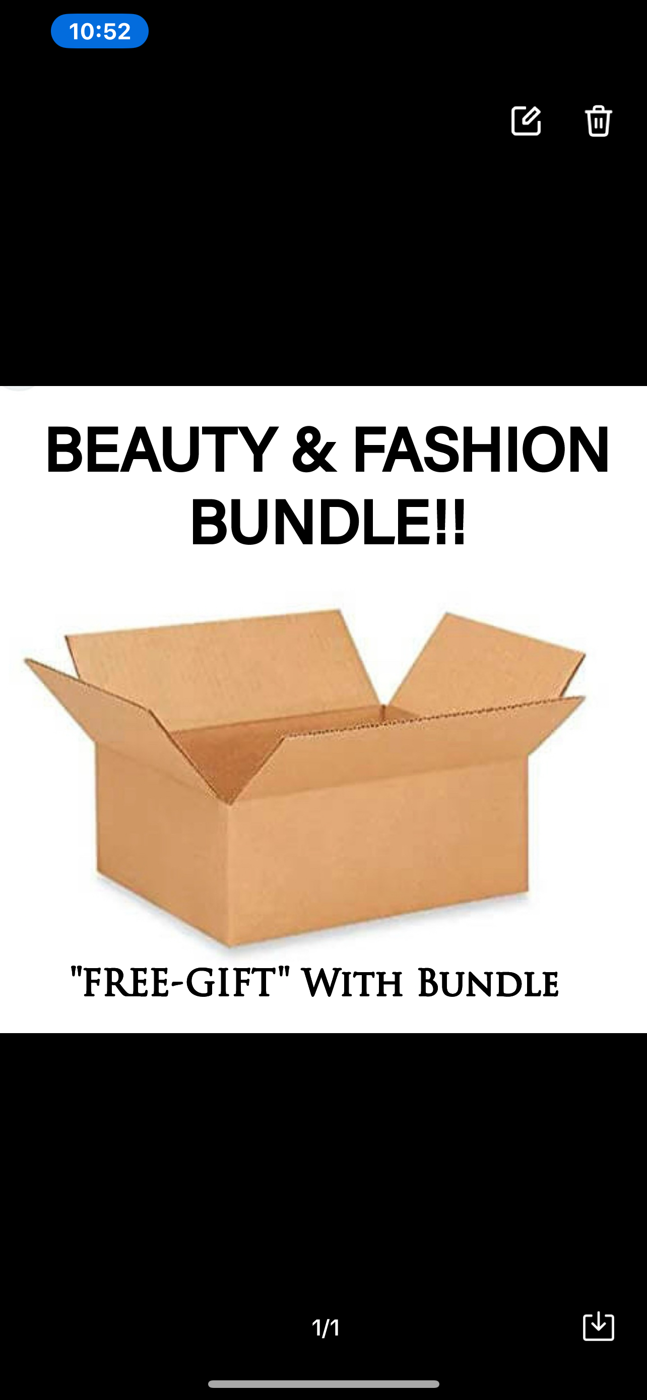 BEAUTY & FASHION BUNDLE (LIVE)