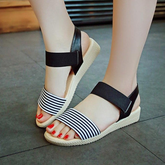 Fashion Women Flats Summer Hot Sale Sandals Female